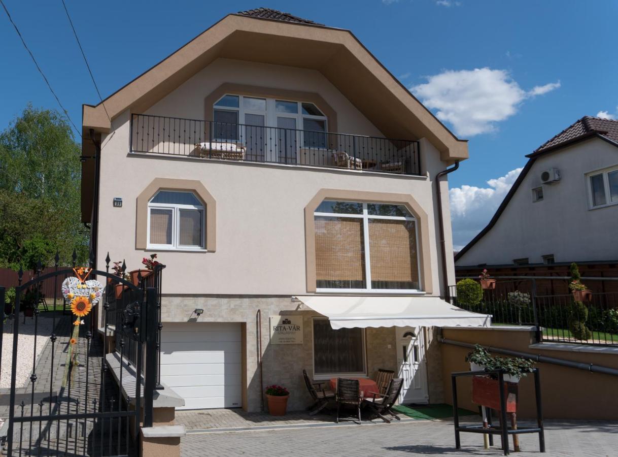 Rita-Var Szallashely Nyíregyháza Exteriér fotografie