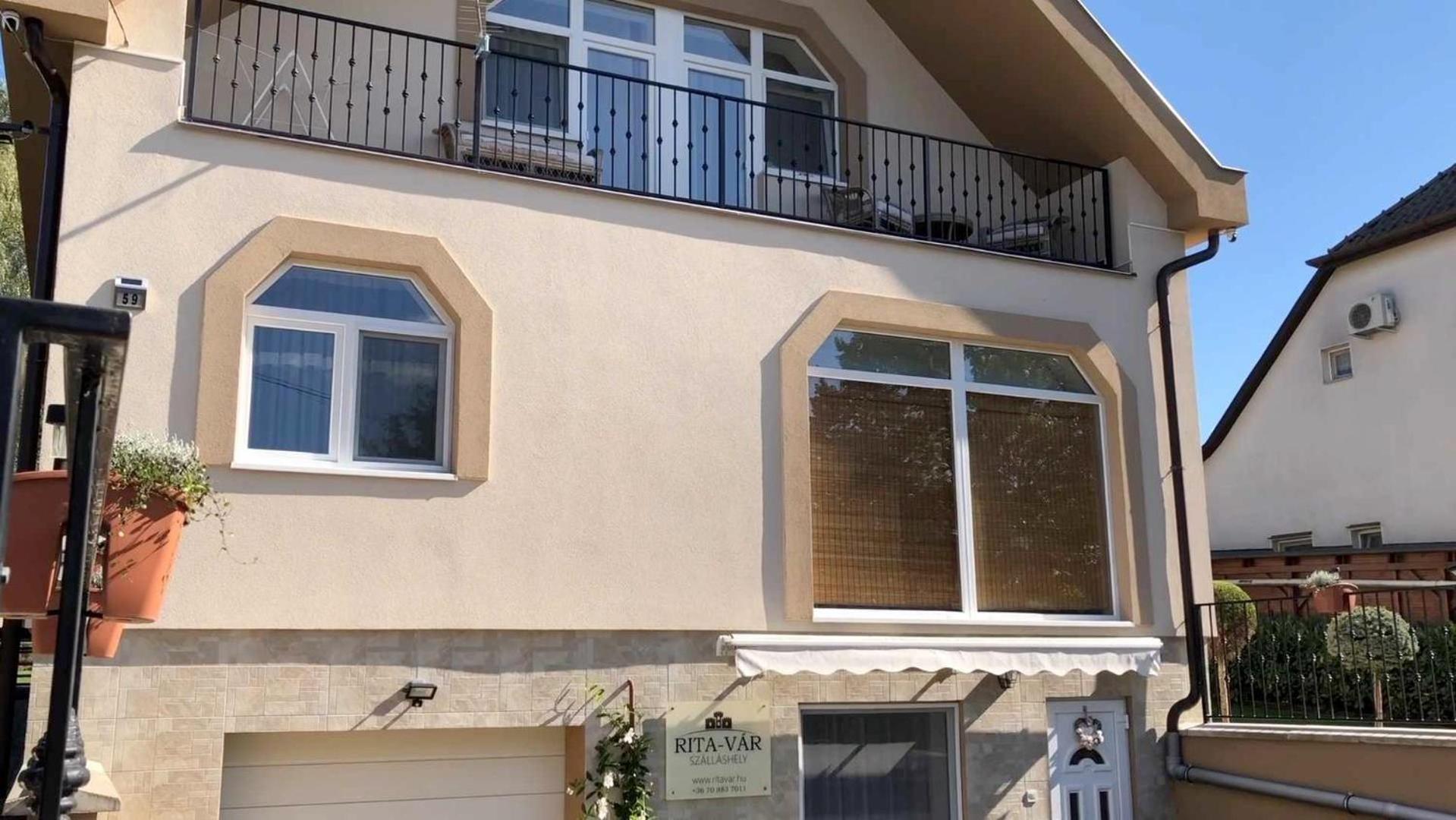 Rita-Var Szallashely Nyíregyháza Exteriér fotografie